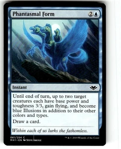 Phantasmal Form Modern Horizons Regular MTG - Picture 1 of 2