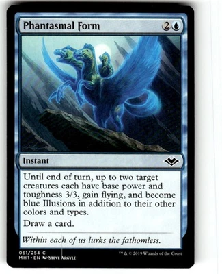 Phantasmal Form Modern Horizons Regular MTG - Image 1 of 2
