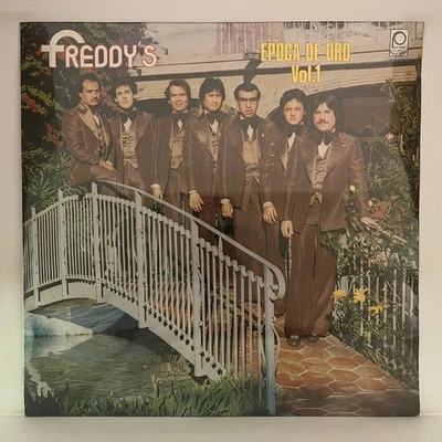 LOS FREDDY'S - EPOCA DE ORO VOL. 1 - 1983 MEXICAN LP ALBUM FACTORY SEALED - Image 1 of 2