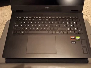 HP Omen 17-DB0009NA RTX 4060 8gb Ryzen 7 8845hs 16gb Ram 2tb Ssd Gaming Laptop - Picture 1 of 8