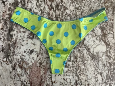 Bragas Tanga True Vintage Victoria's Secret Sexy Little Things Ojo de Cerradura RARAS S Foto 1 de 4