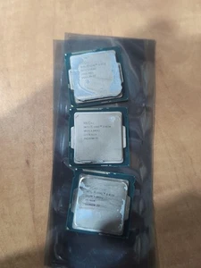 Lot Of 3. 2-Intel i3-4150 And 1-i3-4160 - Picture 1 of 4