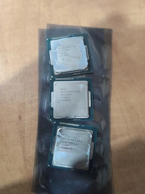 Lot Of 3. 2-Intel i3-4150 And 1-i3-4160 - Image 1 of 4