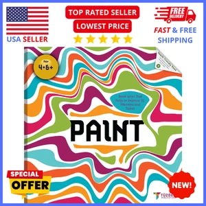 Brain Boosting Coloring Book for Kids Ages 4–8 – Fun Learning & Activity Pages - Picture 1 of 10