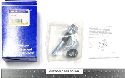 Alignment Camber Kit Moog K7256 Chevy Chrysler Dodge Mazda Nissan Plymouth Ram + - Image 1 of 3