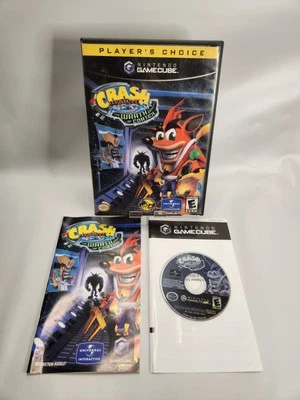 Crash Bandicoot the Wrath of Cortex Nintendo GameCube, 2001 Complete Tested CIB! - Image 1 of 4
