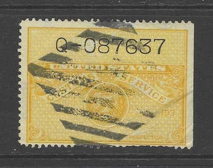 Bigjake:#CB-126, Customs Baggage Ticket - Picture 1 of 2