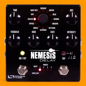 Source Audio Nemesis Delay Pedal [USED-MINT] - Picture 1 of 4