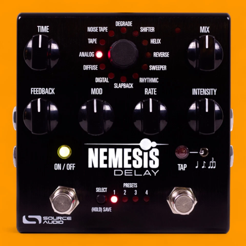Source Audio Nemesis Delay Pedal [USED-MINT] - Image 1 of 4
