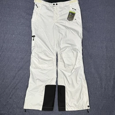 NUEVO CON ETIQUETAS REI Niñas Grandes 14-16 Timber Mountain Snowboard Pantalones Aislados Blanco Foto 1 de 4