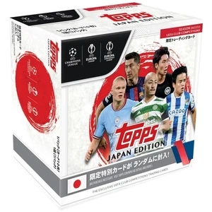 2022/23 TOPPS UEFA CLUB COMPETITIONS JAPAN EDITION SOCCER HOBBY BOX - Picture 1 of 1