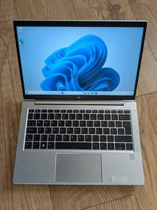 HP Elitebook 835 G8 Ryzen 5 5650U 2.3GHz 8GB 256GB 13.3" Touchscreen Laptop 3499 - Picture 1 of 9