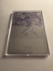 2020 Leaf Draft Xavier McKinney Magenta Printing Plate 1/1 RC Alabama - Bild 1 von 2