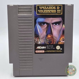 Wizards & Warriors III: Kuros Visions of Power NES 