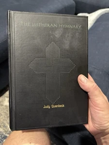 The Lutheran Hymnary - Symbols of the Evangelical Lutheran Church HB Circa 1935 - Picture 1 of 9