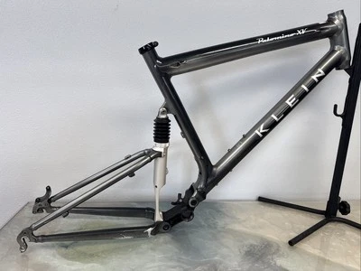KLEIN Palomino XV FS MTB Frame Medium Chehalis WA Classic W/ Maverick Monolink - Image 1 of 4