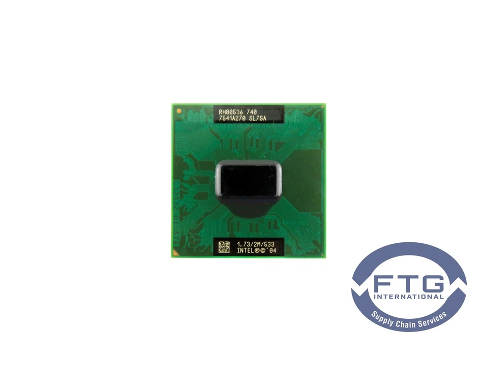 SL7SA Intel Pentium M 740 1.73GHz Processor - Image 1 of 3