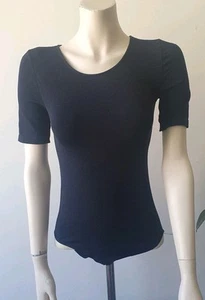Wolford Body Gr. M 38-40 Schwarz STRETCH+Polyamid+ Baumwolle - Bild 1 von 6