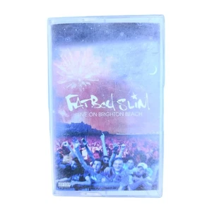 Fat Boy Slim - Live On Brighton Beach RARE 2002 Vgc FREE POSTAGE AUS - Picture 1 of 3