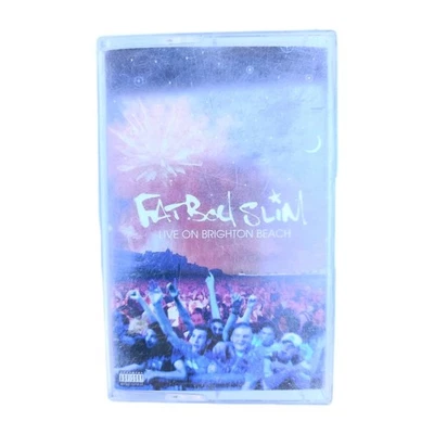 Fat Boy Slim - Live On Brighton Beach RARE 2002 Vgc FREE POSTAGE AUS - Image 1 of 3