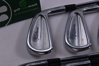 Titleist 714 CB Irons / 4-PW / Regular Flex Dynamic Gold R300 Shafts - Image 1 of 4