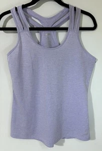 Canotta donna Avia Activewear Racerback elasticizzata viola erica taglia media - Foto 1 di 7