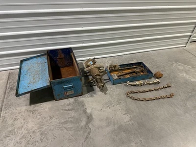 Mueller B-100 Drilling Main Water Line Tapping Pipe Tapper - Image 1 of 4