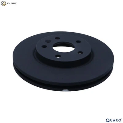 2x BRAKE DISC QD9649HC FOR VAUXHALL ASTRA/Mk/VII CHEVROLET OPELD 10 XFL 3cyl - Image 1 of 4