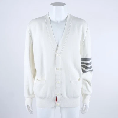 Cardigã de cashmere THOM BROWNE 119729 - Imagem 1 de 4