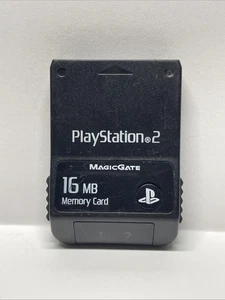 Katana Schwarz Playstation PS2 MagicGate KT2M-1601 16MB Memory Card - Bild 1 von 2