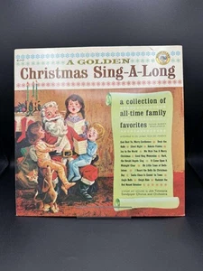 A Golden Christmas Sing-A-Long Jim Timmens Sandpiper Chorus & Orchestra Vinyl LP - Picture 1 of 4