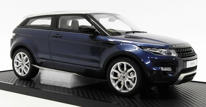 Century Dragon 1/18 Scale Resin CDLR-1002 - 2011 Range Rover Evoque - Met Blue - Image 1 of 4