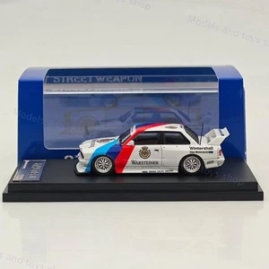 SW 1/64 BMW LTO E30 M3 - Warsteiner Racing White Diecast Model Car Limited - Picture 1 of 8