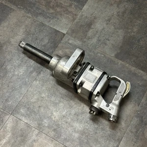 Wisdom Air tools Heavy Duty 1 Inch Long Shank Drive Air Impact Wrench - Picture 1 of 15