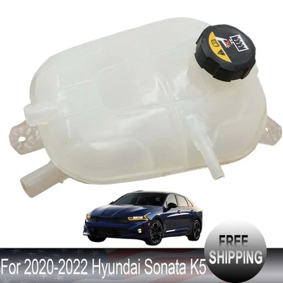 New Turbo Engine Coolant Reservoir For 2020-22 Hyundai Sonata K5 1.6L 25430L2000 - Imagem 1 de 4