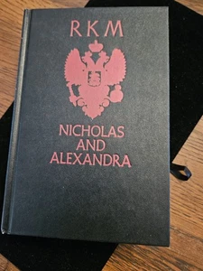 Robert K. Massie NICHOLAS AND ALEXANDRA 1967 Atheneum, NY 1st Edition - Imagen 1 de 13