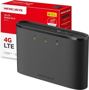 Mobiler WLAN Router MT110 tragbares WLAN für unterwegs ohne Vertrag 4G LTE 15... - Bild 1 von 6