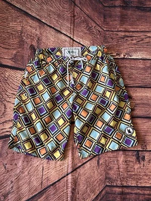Flow Society Psychedelic Lacrosse Shorts Men's Size Medium - Image 1 of 4