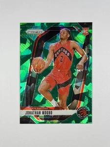 2024-25 Panini Prizm - Jonathan Mogbo #260 Green Ice Prizm (RC) - Picture 1 of 2