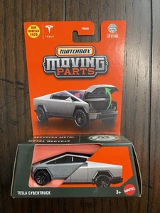 2025 MATCHBOX MOVING PARTS TESLA CYBERTRUCK NEW - Picture 1 of 2