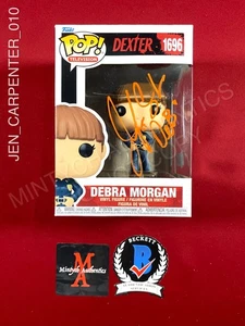 Jennifer Carpenter firmata Debra Morgan Dexter Funko Pop #1696 Beckett certificato di autenticità - Foto 1 di 6