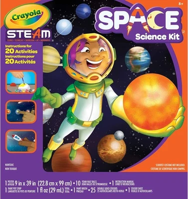 Crayola Sistema Solar Ciencia Kit, Juguete Educativo, Regalo para Niños, Edades 7, 8, 9, Foto 1 de 4