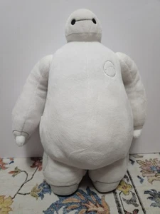 Disney Store Parks Baymax Big Hero 6 15” Plush Stuffed Figure Jointed Arms VGUC - Picture 1 of 3