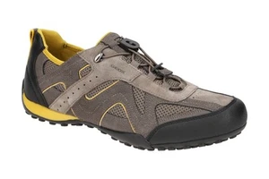 Geox SNAKE zapatos para hombre - zapatillas - zapatos bajos marrón ocio NUEVO - Imagen 1 de 8