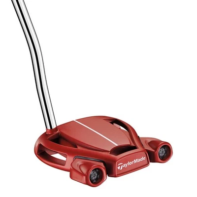 TaylorMade Spider GHOST Red Putter Double Bend 34ich RH  Steel shaft HC New - Image 1 of 4