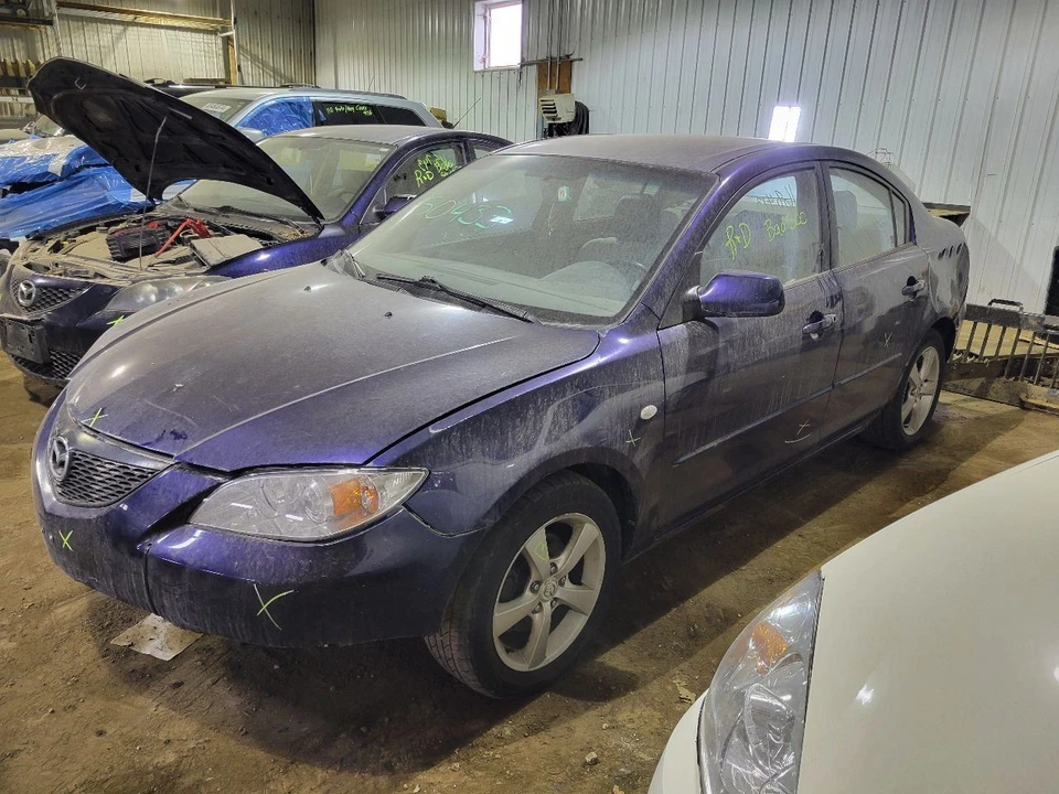 Driver Left Front Window Regulator Electric Fits 04-09 MAZDA 3 2068308 - Image 1 of 4
