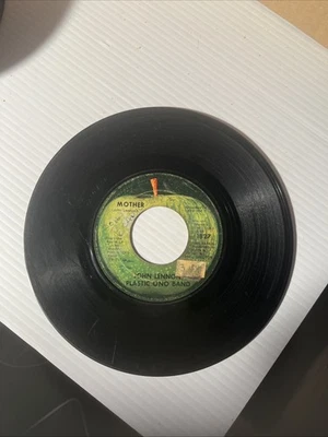 45 RECORD - JOHN LENNON - MOTHER - Image 1 of 4