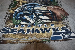 Vintage Seattle Seahawks Trikot, tolles Design vom 1. Super Bowl 2007 Herren L - Bild 1 von 8