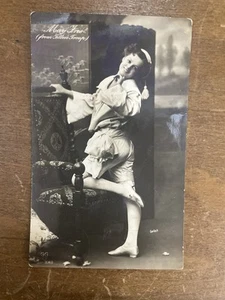 Postal vintage de los años 20 Mary Fris - Imagen 1 de 2