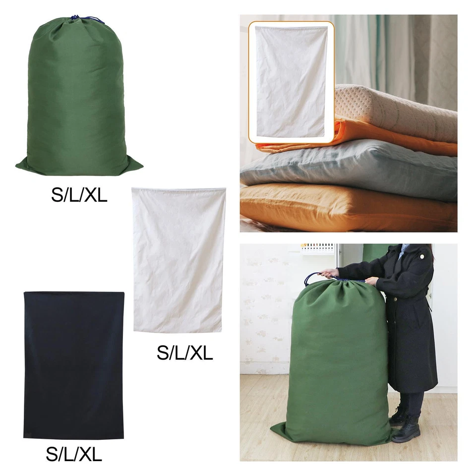 Thicken Oversized Drawstring Packing Bags Laundry Bag Durable Multipurpose - Image 1 of 1